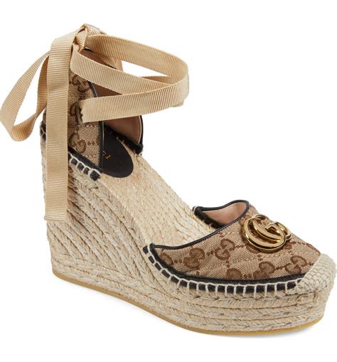 gucci wedges women